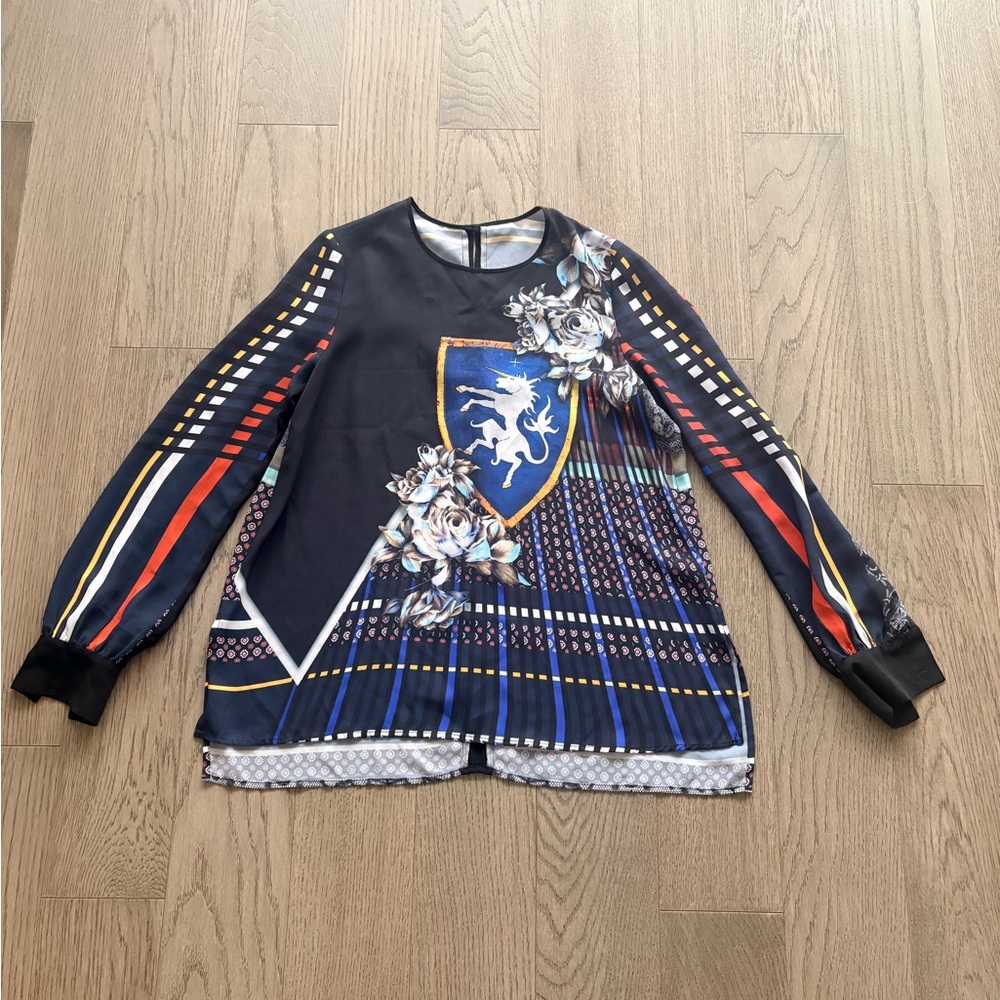 Clover Canyon Long Sleeve Blouse
